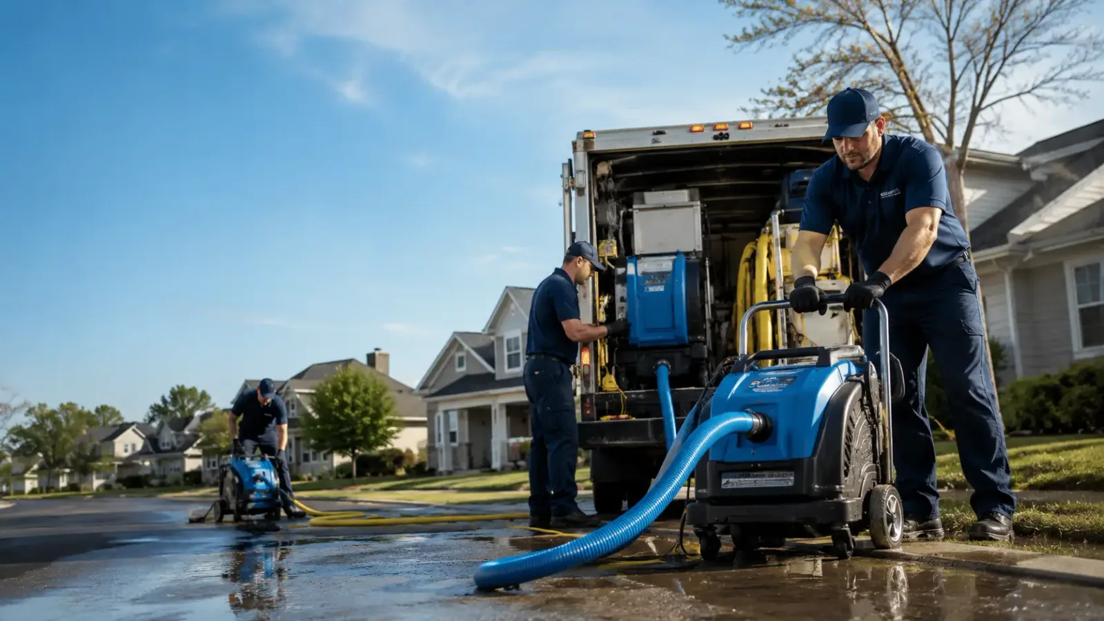 Flood Damage Cleanup in Glen Lyn, VA